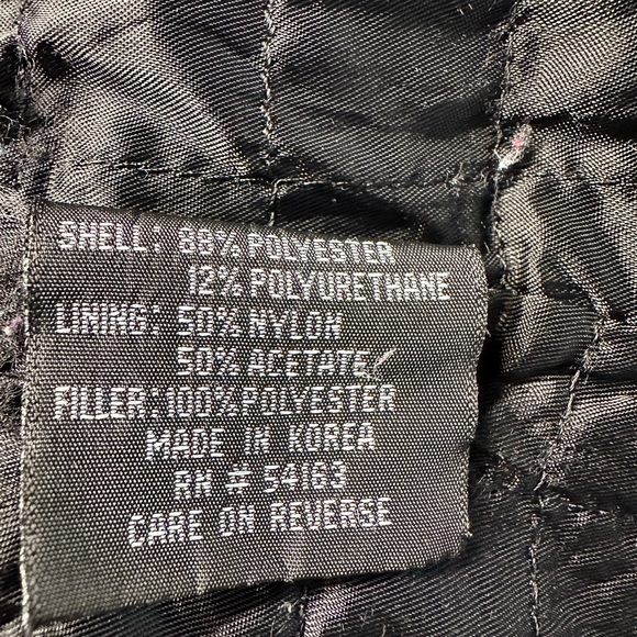 Kenneth Cole short black trench - Picture 11 of 12